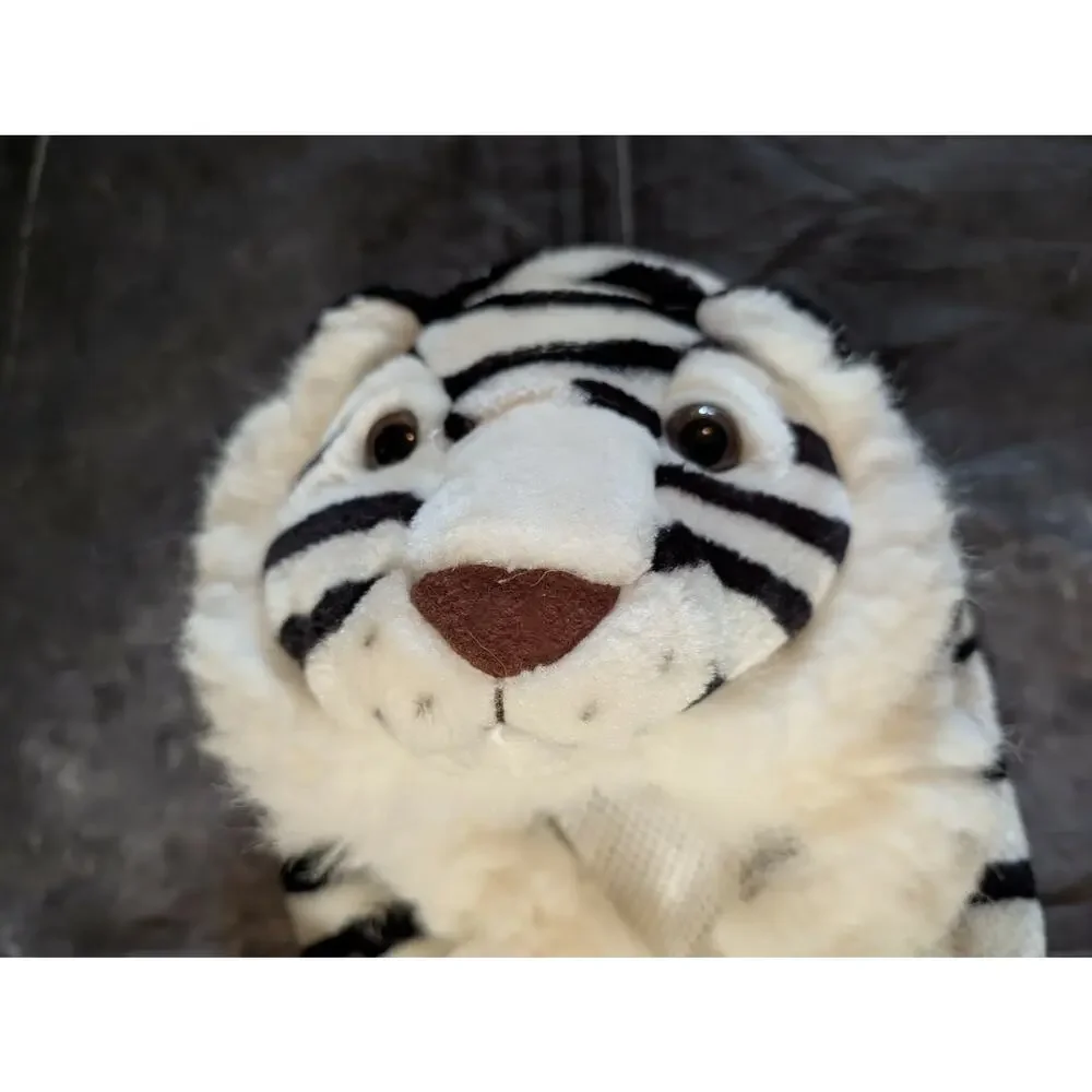 White Tiger Halloween Costume Union Suit Kids Size 5-6 (44”) Cosplay